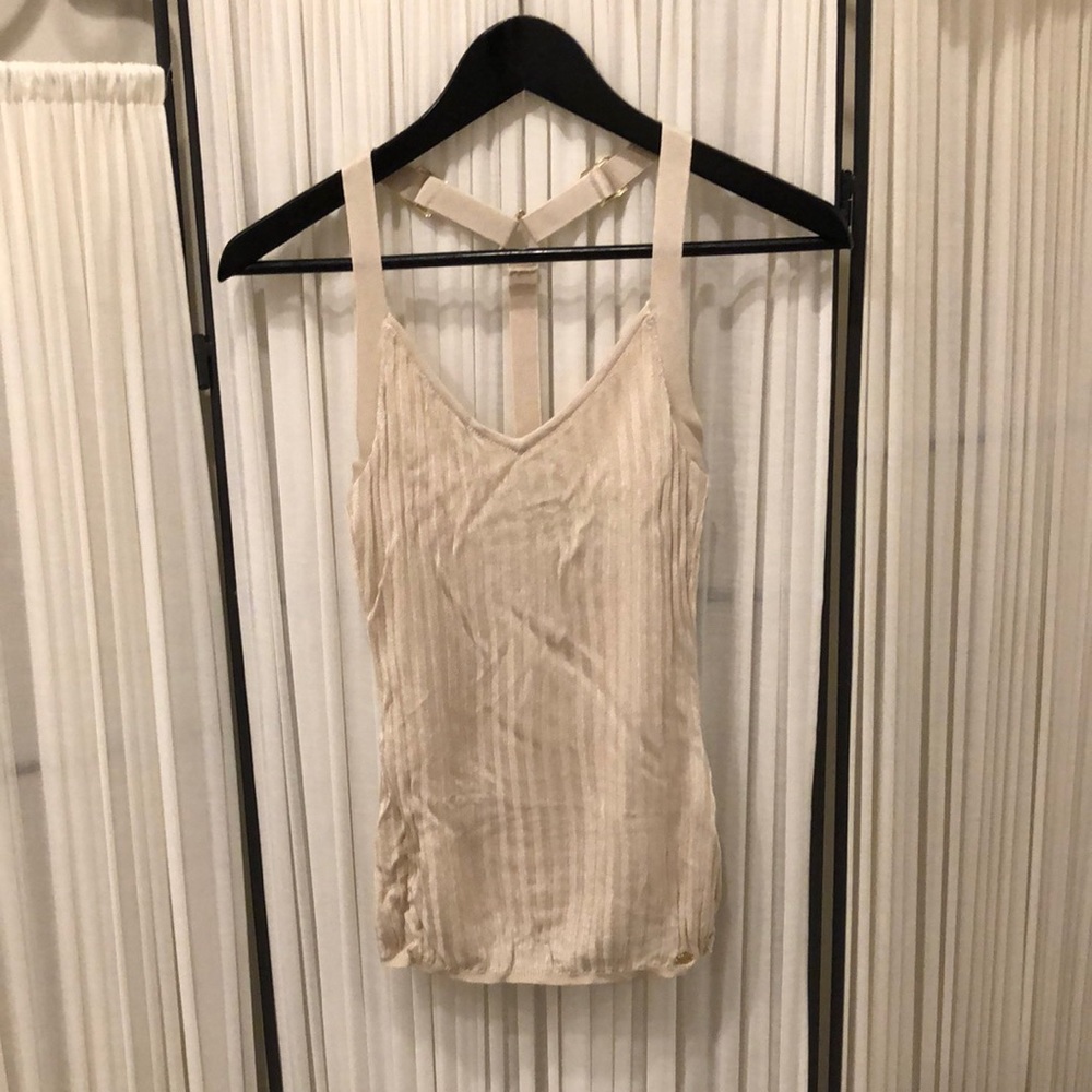 GUC * Guess * Sleeveless Nola Ribbed Halter Top * Size XSmall